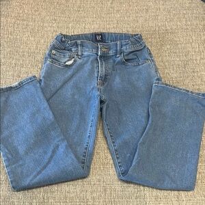 GAP Blue Classic Straight Leg Jeans